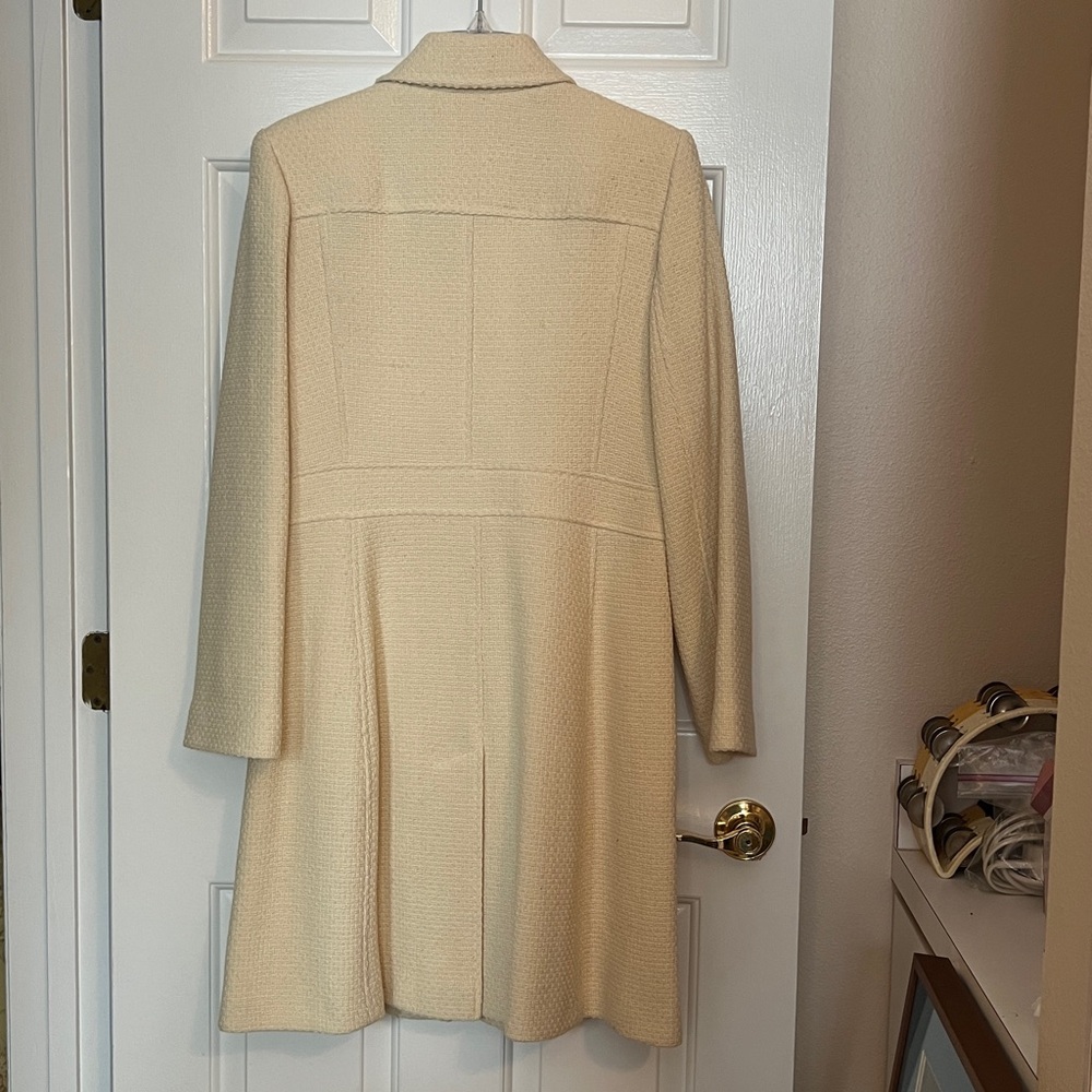 Talbots 100% Wool Dress Coat made in the USA - Picture 3 of 12
